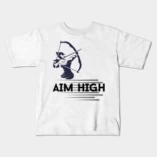 AIM HIGH Kids T-Shirt